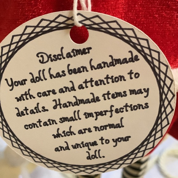 Big Santa Standing Gnome.  NWT - Picture 6 of 8